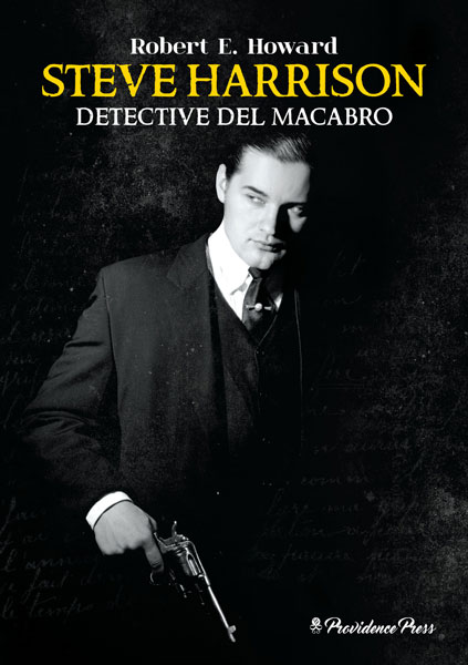 Steve Harrison Detective del Macabro